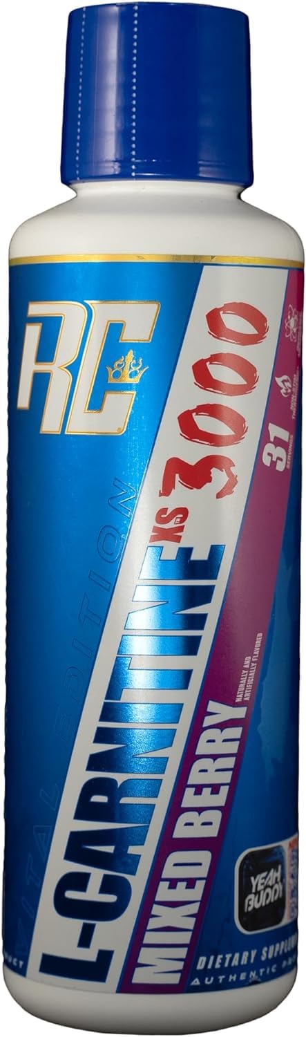 RC L-Carnitine XS 3000 Liquid, Amino Acids Metabolism and Lean Muscle Strength Support, Stimulant Free, Sugar Free, Zero Carbs, Mixed Berry, 16 Oz (B0CZ17B2C6) Amazon Price History, Amazon Price Tracker