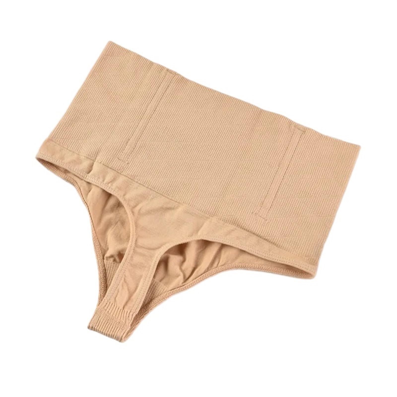LYGBAOFUL Damskie majtki wyszczuplają o wysokiej talii Bezszwowe stringi Butt Lifter Shapewear Lady Bielizna kontrolująca brzuch