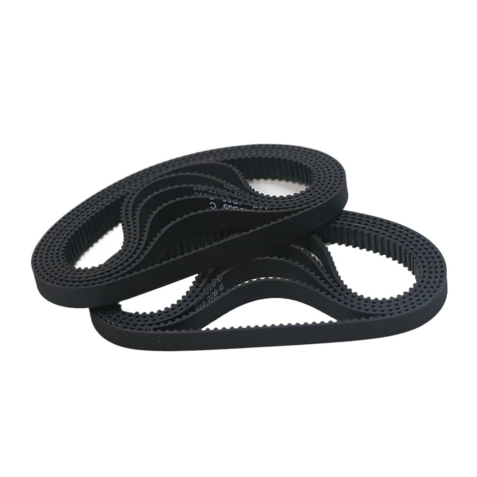 Courroie de distribution 2GT 228mm de large 10mm boucle fermee caoutchouc imprimante 3D