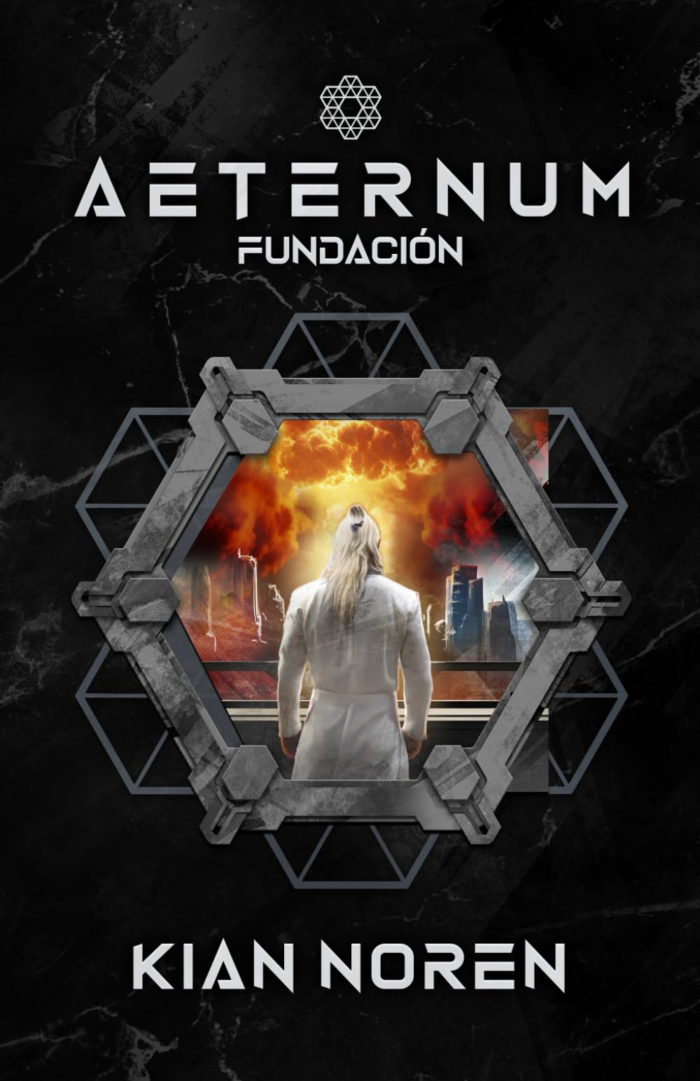 Aeternum: Fundación: 7 (Aeternum: Saga de Thriller y Ciencia Ficción)