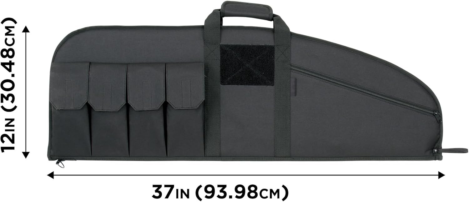 Allen Combat Tactical Rifle Case, Black