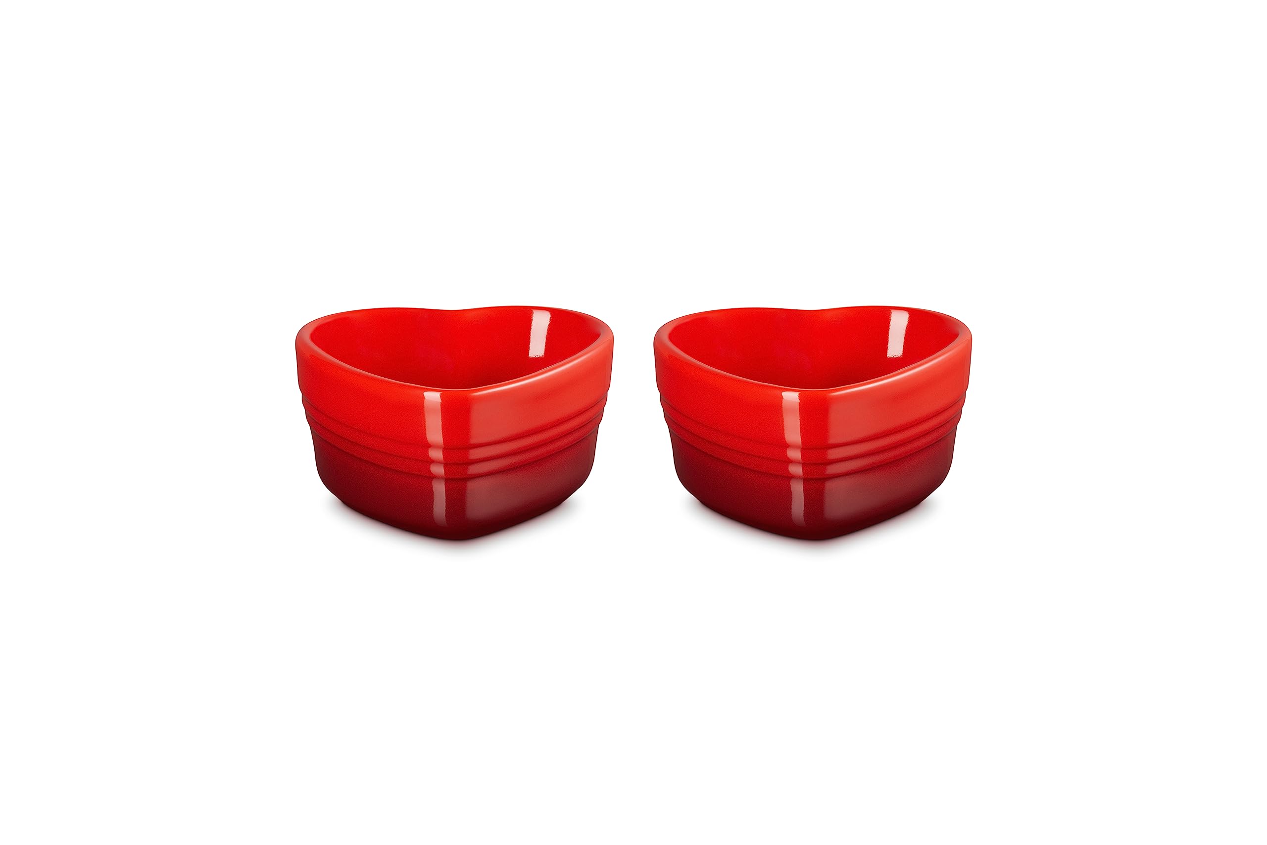 Lot De 2 Ramequins Le Creuset – Vert Chasseur – Céramique – Neufs