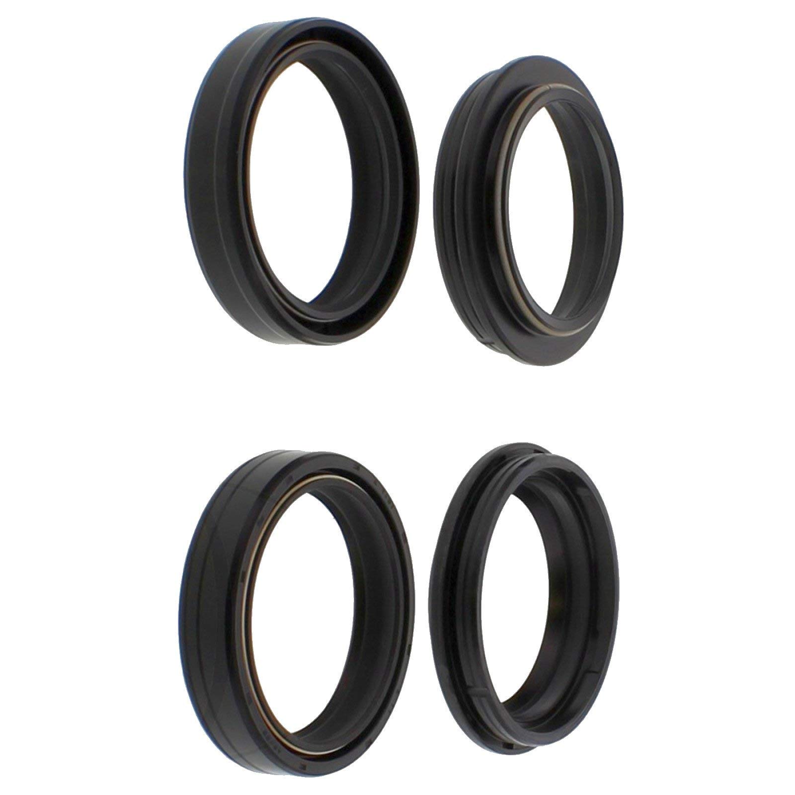 Gabel-Simmerringe Satz mit Staubkappen für GSX 1250 FA ABS Baujahr 2010-2017 von Tourmax