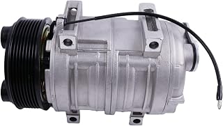 BLUESUNSOLAR TM-16HS TM16HS 12V A/C Compressor Z0006406A 435-56282 488-46282 Replacement for Shuttle Bus Va Rv Transair Carrier Systems