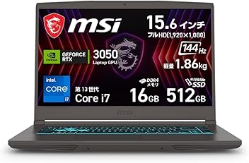 Amazon.co.jp: msi: ゲーミングノートPC
