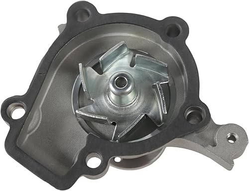 Miniatura 5 de Bomba de agua de motor compatible con Hyundai Elantra 1996-2011, Tucson 2005-2009, Tiburon 1997-2008, 2010 para Kia Soul, Spectra 2004-2009,
