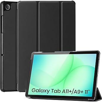 CoBak Case for Samsung Galaxy Tab A11+ 2025/A9+ 2023 11 Inch Black