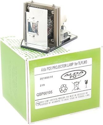 Alda PQ-Premium Lampada proiettore compatibile con TLPLW3 per TOSHIBA T90 TDP T80 TDP T90 TDP T91 TDP T98 TDP TW90 TDP-S80U TDP-T81 TDP-T90M Proiettori lampada con modulo Alda PQ-Premium Lampada proiettore compatibile con TLPLW3 per TOSHIBA T90 TDP T80 TDP T90 TDP T91 TDP T98 TDP TW90 TDP-S80U TDP-T81 TDP-T90M Proiettori lampada con modulo
