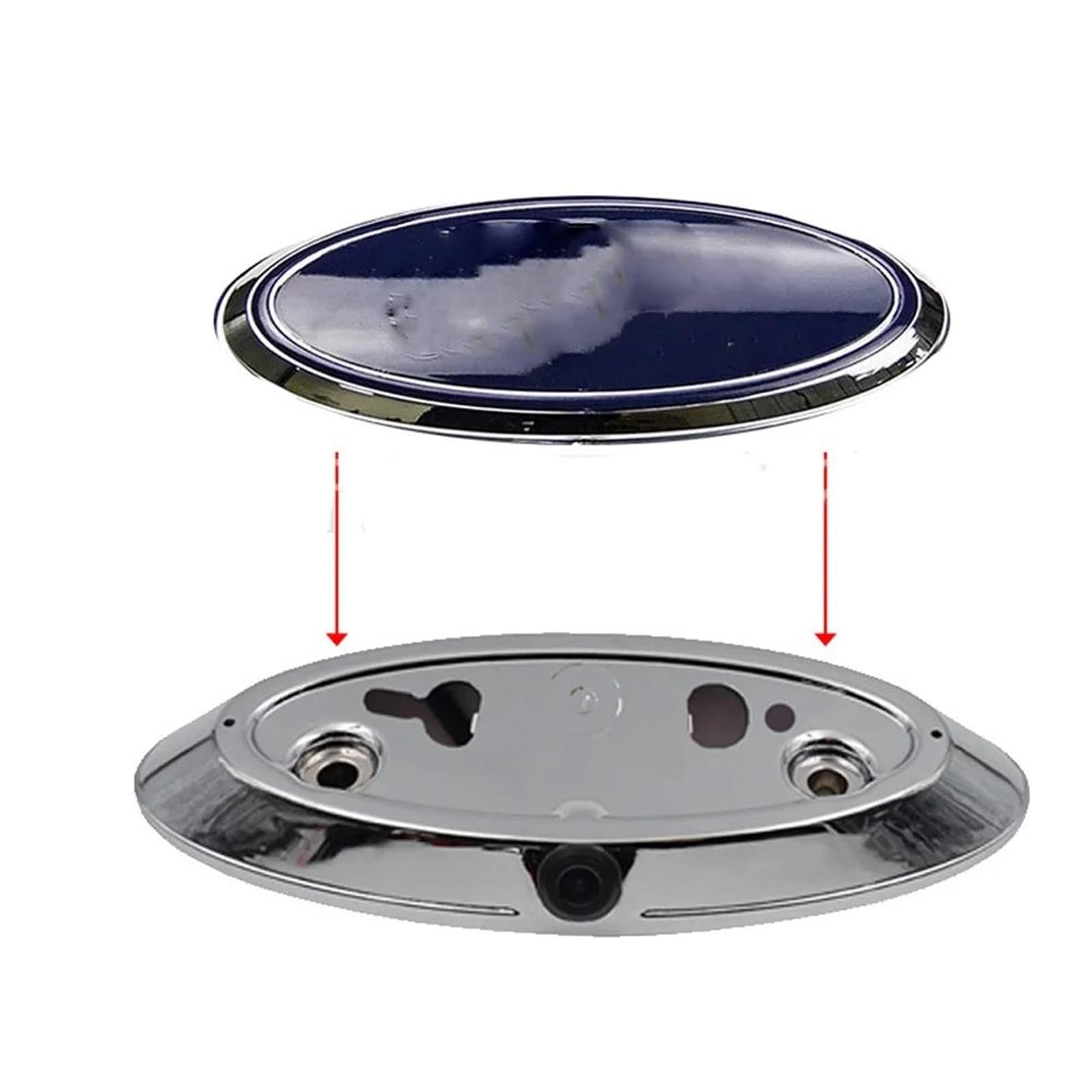 Detector de Radar Cámara De Visión Trasera Impermeable para Ford para Ranger para Explorer T6 T7 T8 XLT F350 F250 Camioneta Y SUV