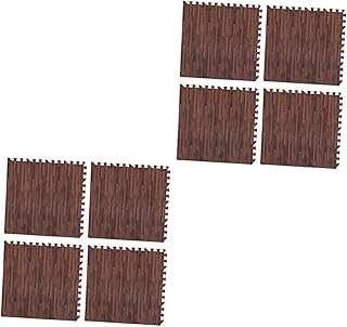 Sosoport Colchonete Tapete De Espuma Para Bebês 16 Peças Tapete De Brincar Para Bebês Piso De Espuma Quebra-Cabeça Tapete De Engatinhar Tapete De Eva Tapete Interligado Telha Cerâmica