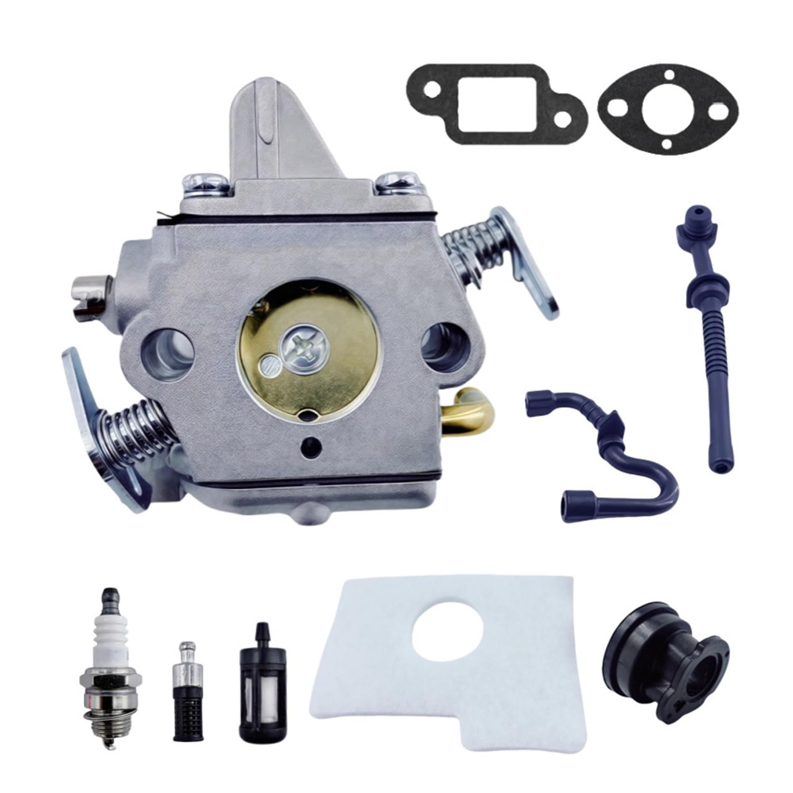 Carburadores de motosierra 017, 018, MS170, MS180 — Piezas originales WT-325, C1Q-S57, C1Q-S57A(1set-white)