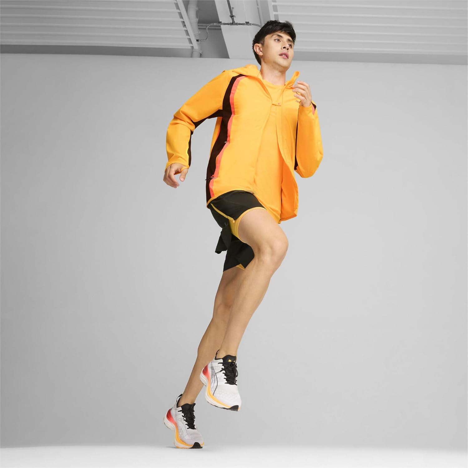 Puma Run Ultraweave Raincell Mens Running Jacket - Orange