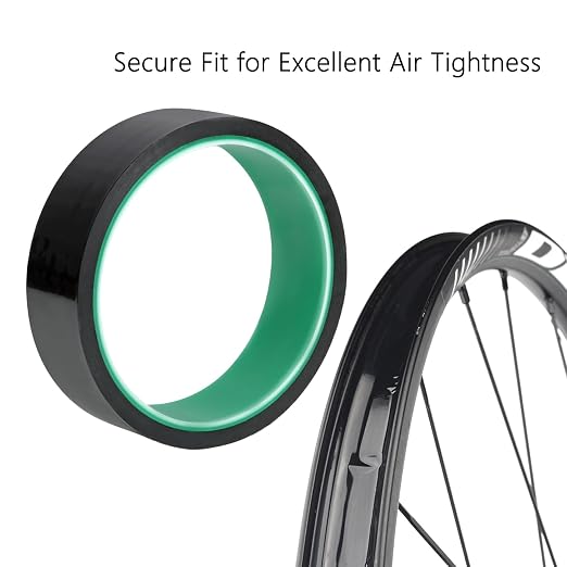 Cinta para llantas tubeless 10m x 25mm adhesiva para bicicletas miniatura 2