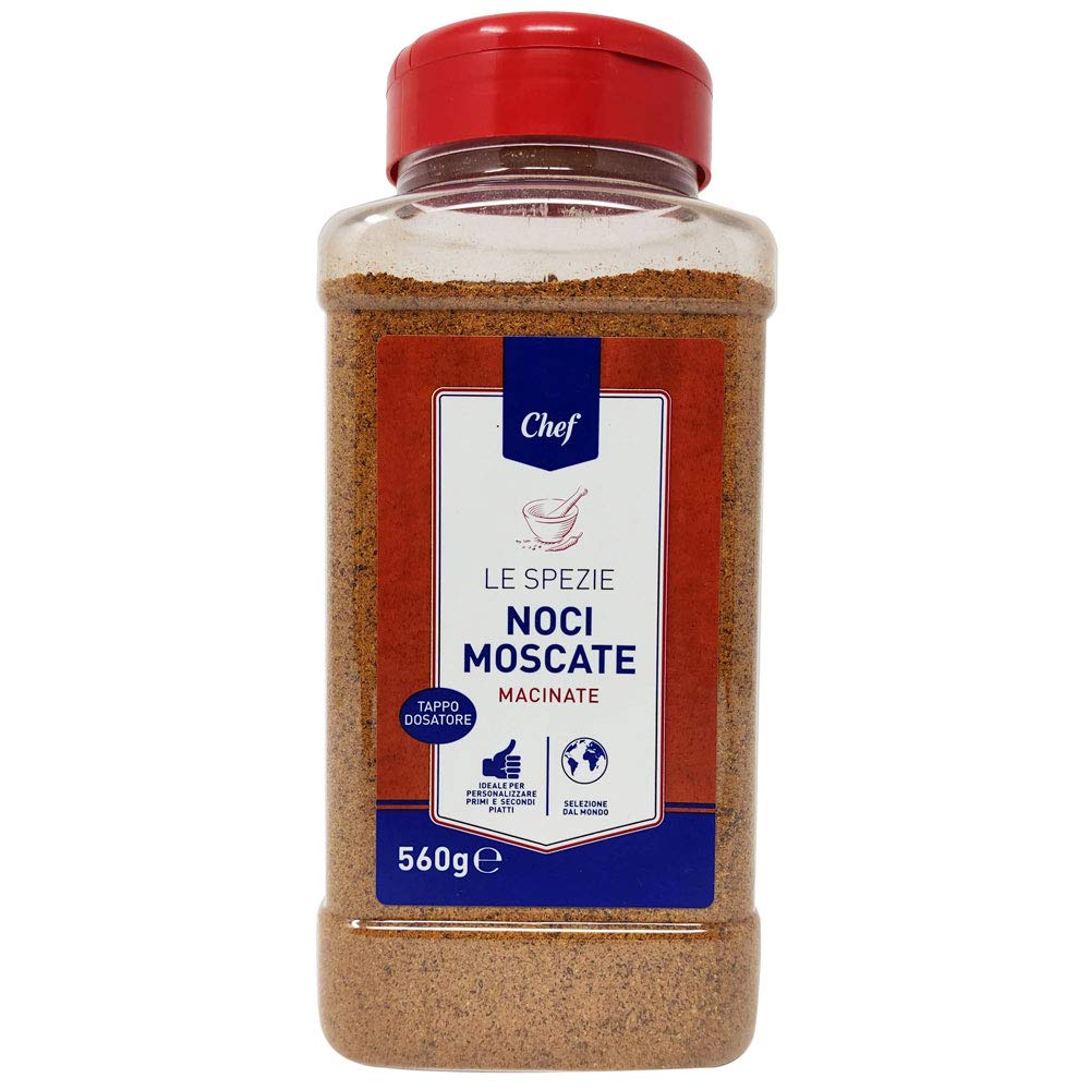 Le spezie - Noci Moscate Macinate 560gr