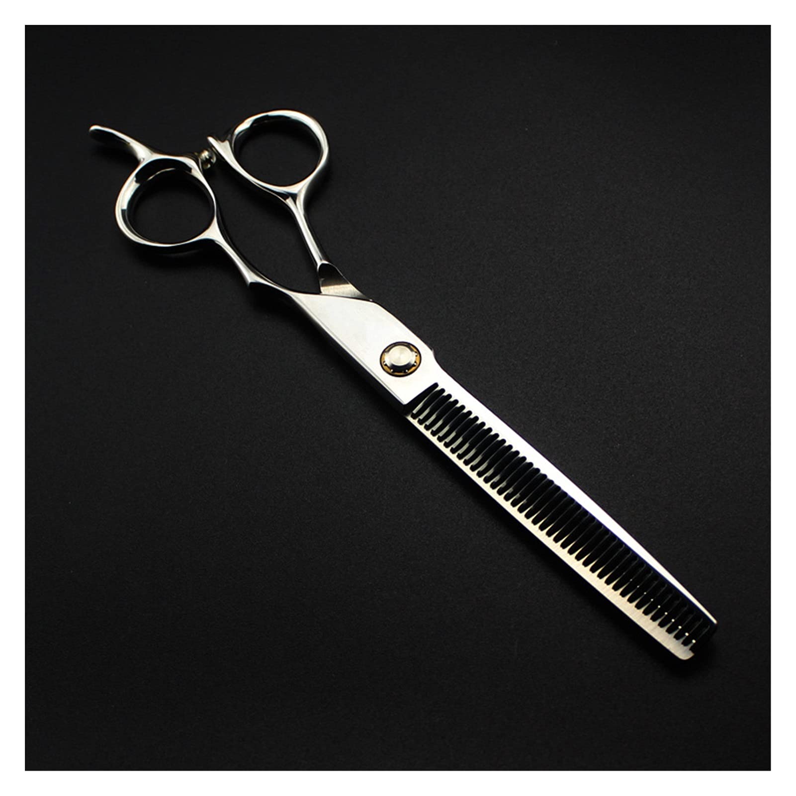 7 Inch Scissors, Hairdressing Scissors, Hair Thinning Scissors, Hairdresser Scissors, Tools Hairdresser Scissors Hair Cutting Shears (Color : 18 Teeth) (40 Teeth B)