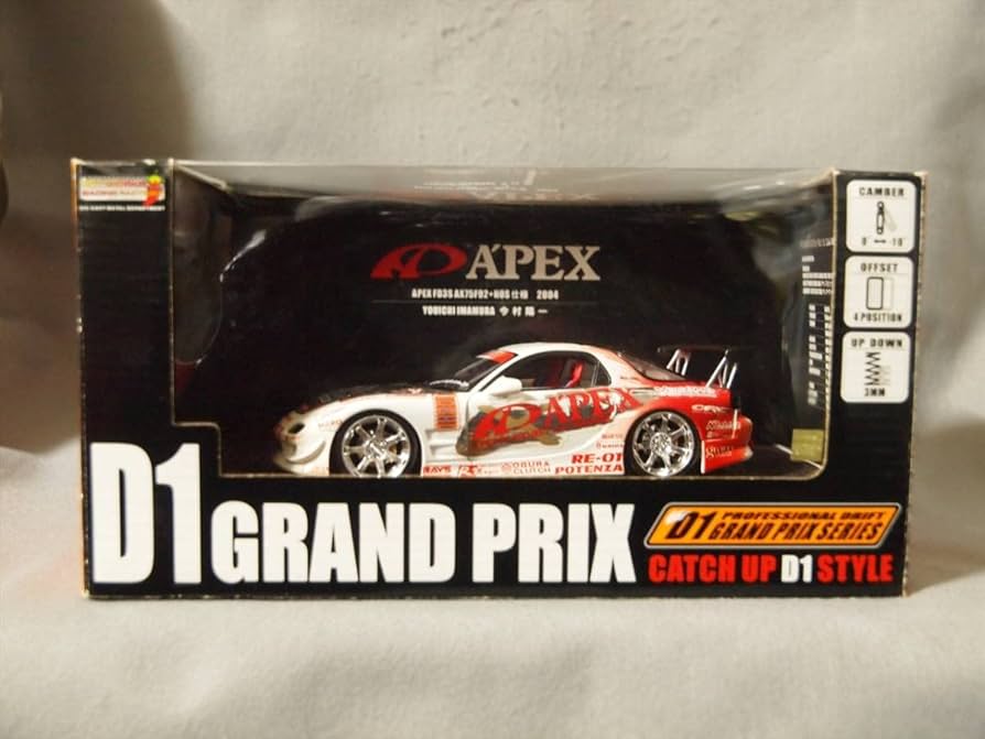 Amazon | 1/24 APEX FD3S AX75F92+NDS仕様 2004年 今村 陽一 Hotworks Amazon | 1/24 APEX FD3S AX75F92+NDS仕様 2004年 今村 陽一 Hotworks