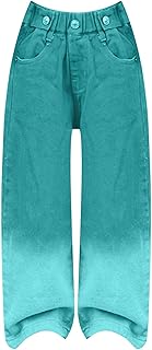 Xmiral Baggy Jeans Girls Jeans Teenager Girls