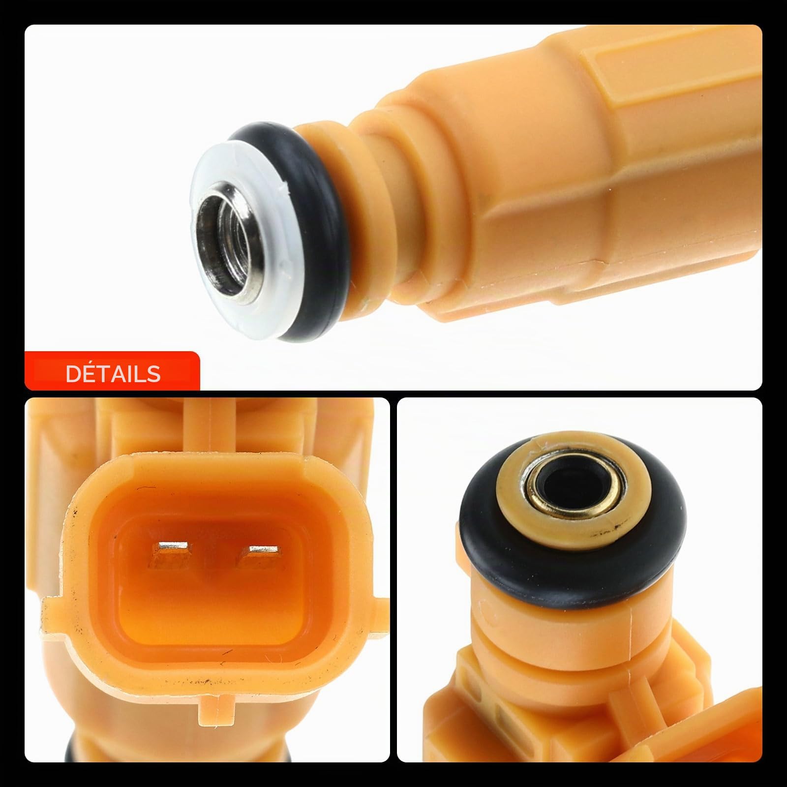 Frankberg 4x Buse d'injecteur de carburant Remplacer# 0280156427