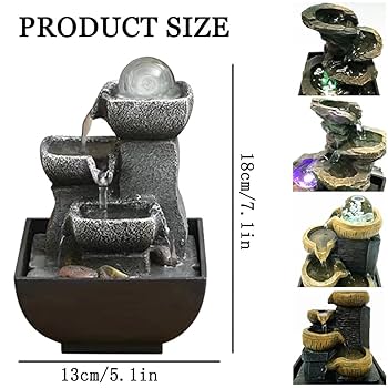 滝のオブジェ 滝のオブジェ