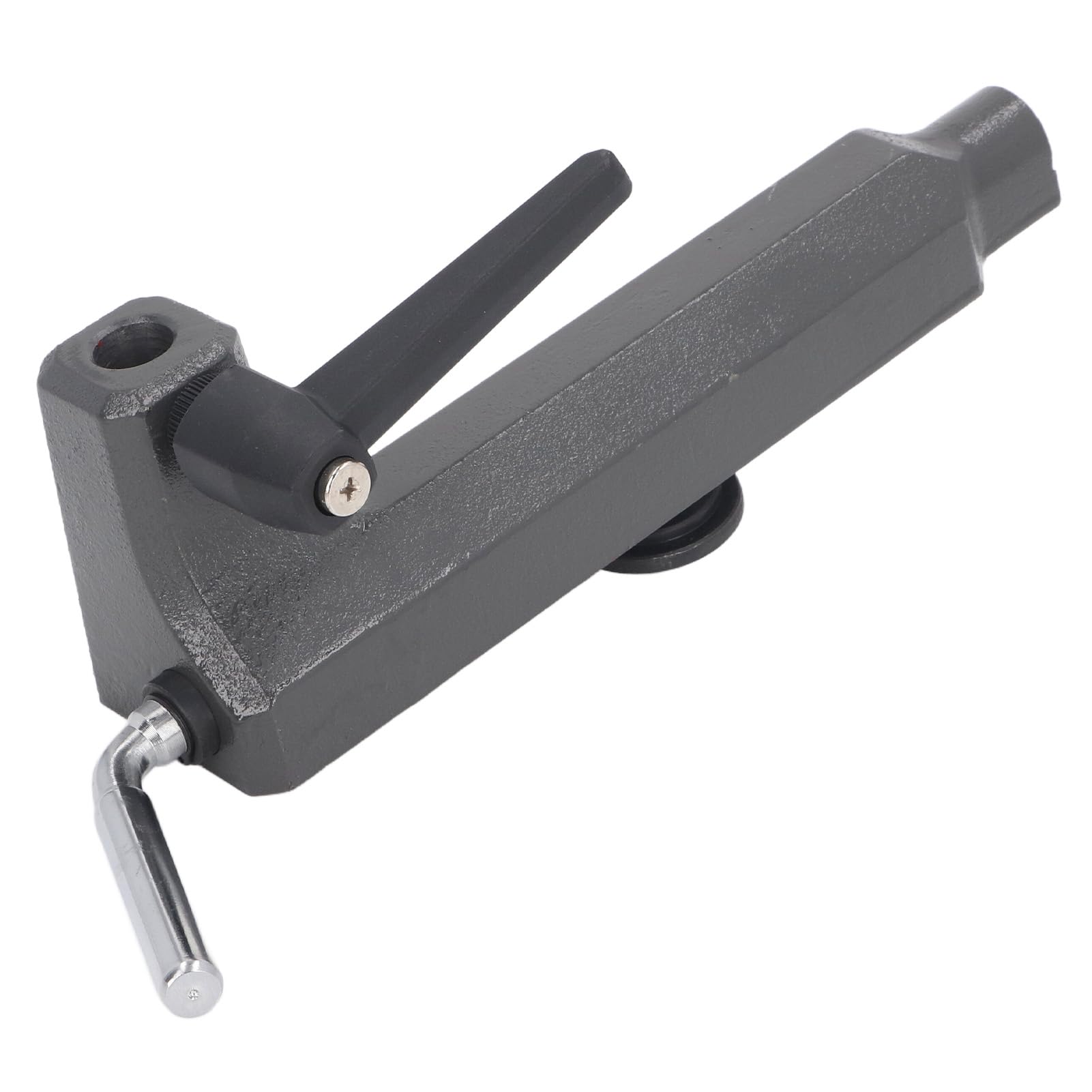Wood Lathe Tool Rest 1 Inch Post Curved Design For Bowl Shaping Hollowing Compatible 25mm Lathe Bases Hardened Steel Construction Tools Hardware - View #2
