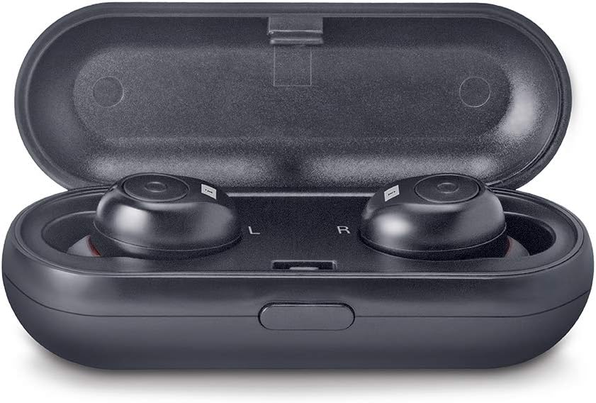 iBall EarWear TW101 Truly Wireless Bluetooth in Ear Headphone with Mic (Black)