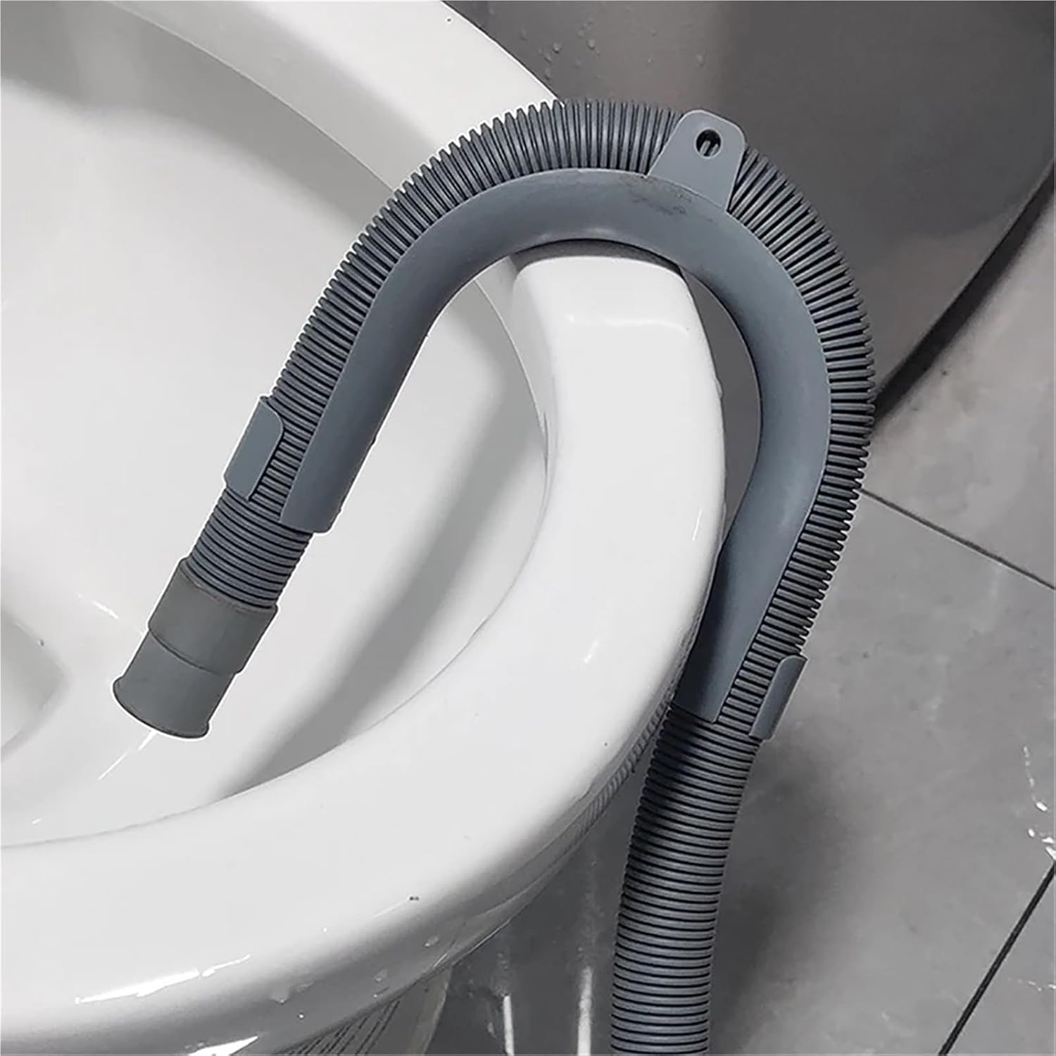 Washing Machine Drain Hose Holder 10pcs Universal U-Shape Drain Hose Guide for Washing Machines & Dishwashers