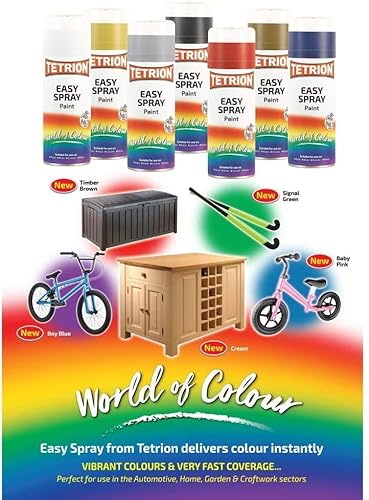 Tetrosyl, vernice spray Easy Spray, 400 ml