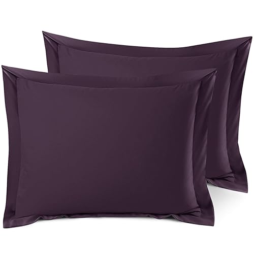 Nestl Soft Pillow Shams Set of 2 - Double Brushed