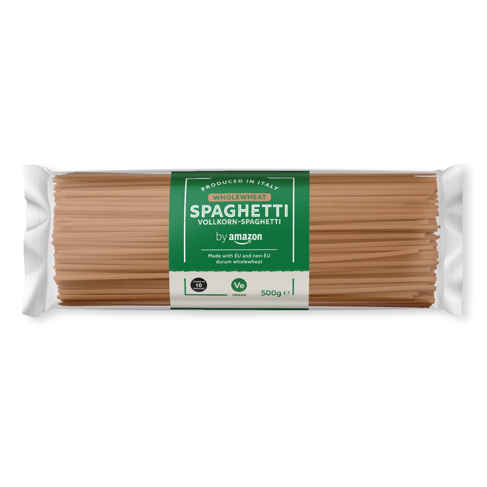 by Amazon Wholewheat Spaghetti, 500g
