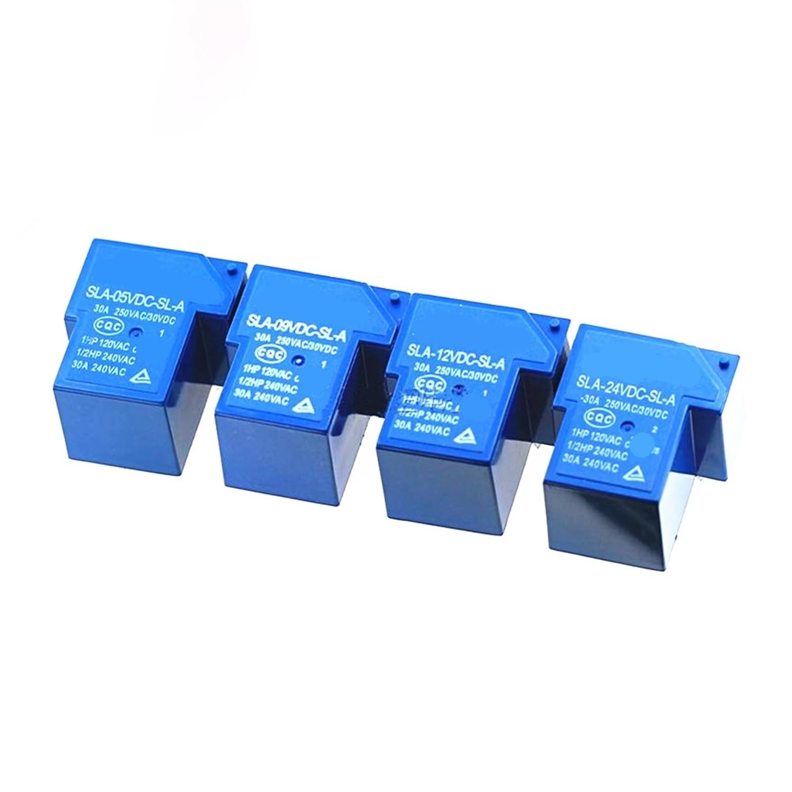 Relé de potencia SLA 5VDC SL A 30A con 5 pines para circuitos impresos 4