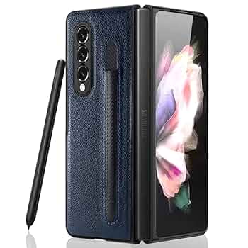 【おまけ付】docomo Galaxy Z Fold3 5G SC-55B Amazon.co.jp: Galaxy Z Fold3 5G Case Applicable Galaxy z Fold 3 SC