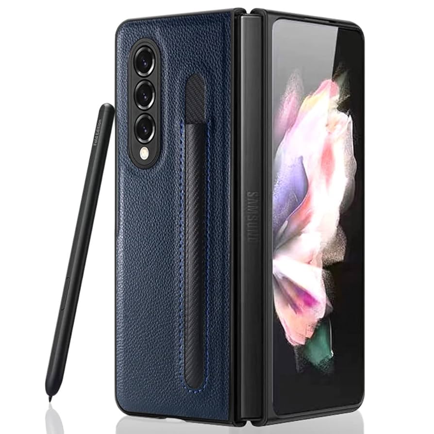 【おまけ付】docomo Galaxy Z Fold3 5G SC-55B Amazon.co.jp: Galaxy Z Fold3 5G Case Applicable Galaxy z