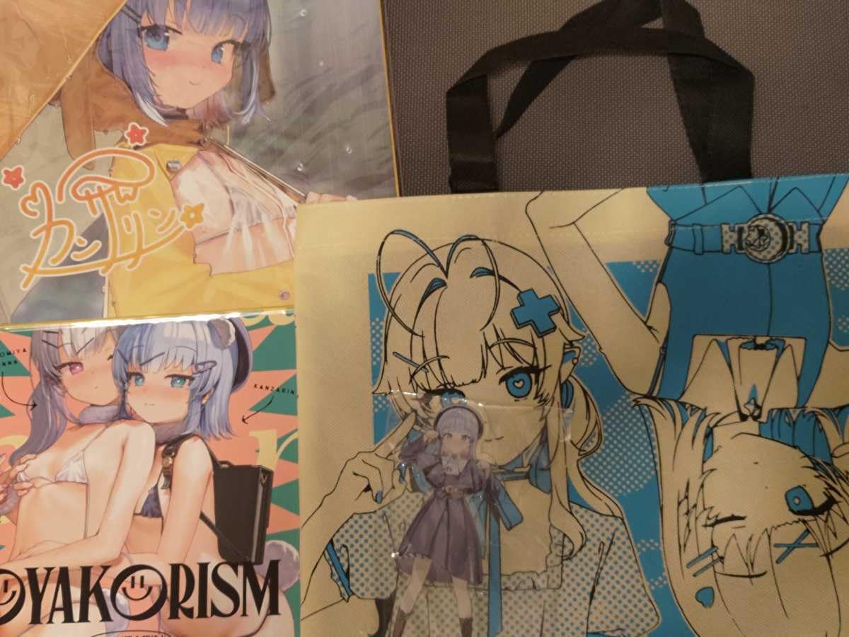 カンザリン C106 新刊グッズセット&ブランケット コミケ みい