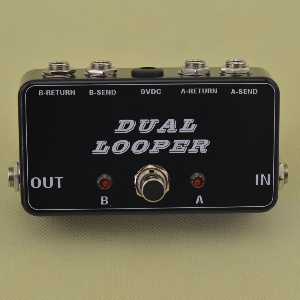 Buy New TrueBypass Looper Effect Pedal Guitar Effect Pedal Looper