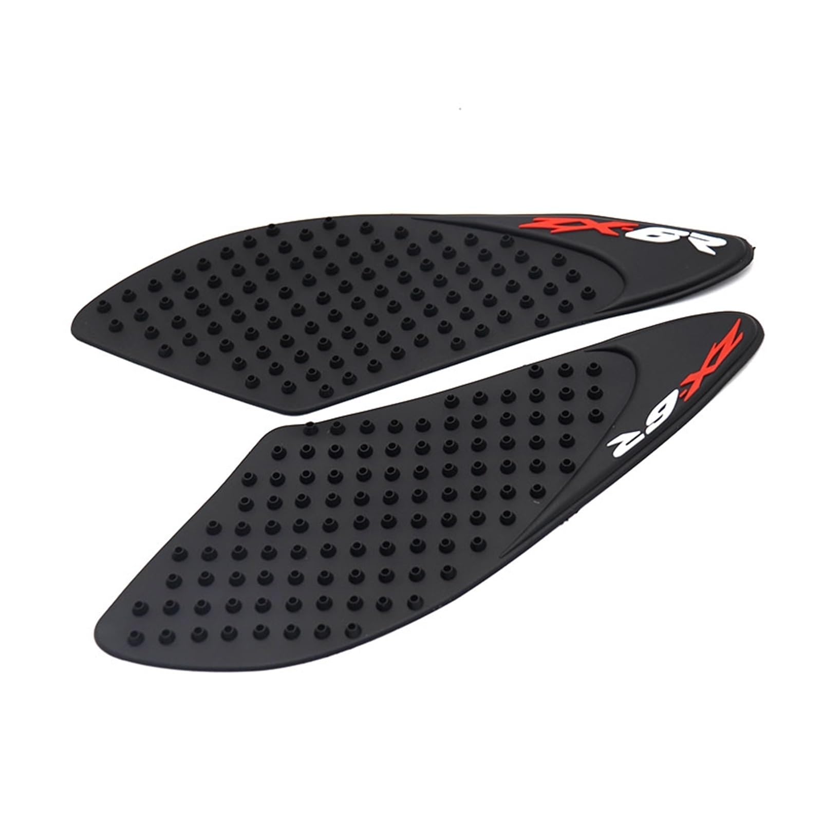 Pad réservoir pour Kawasaki ZX-6R 2007 2008 : Ne glissez plus lors des freinages intenses (clor3)