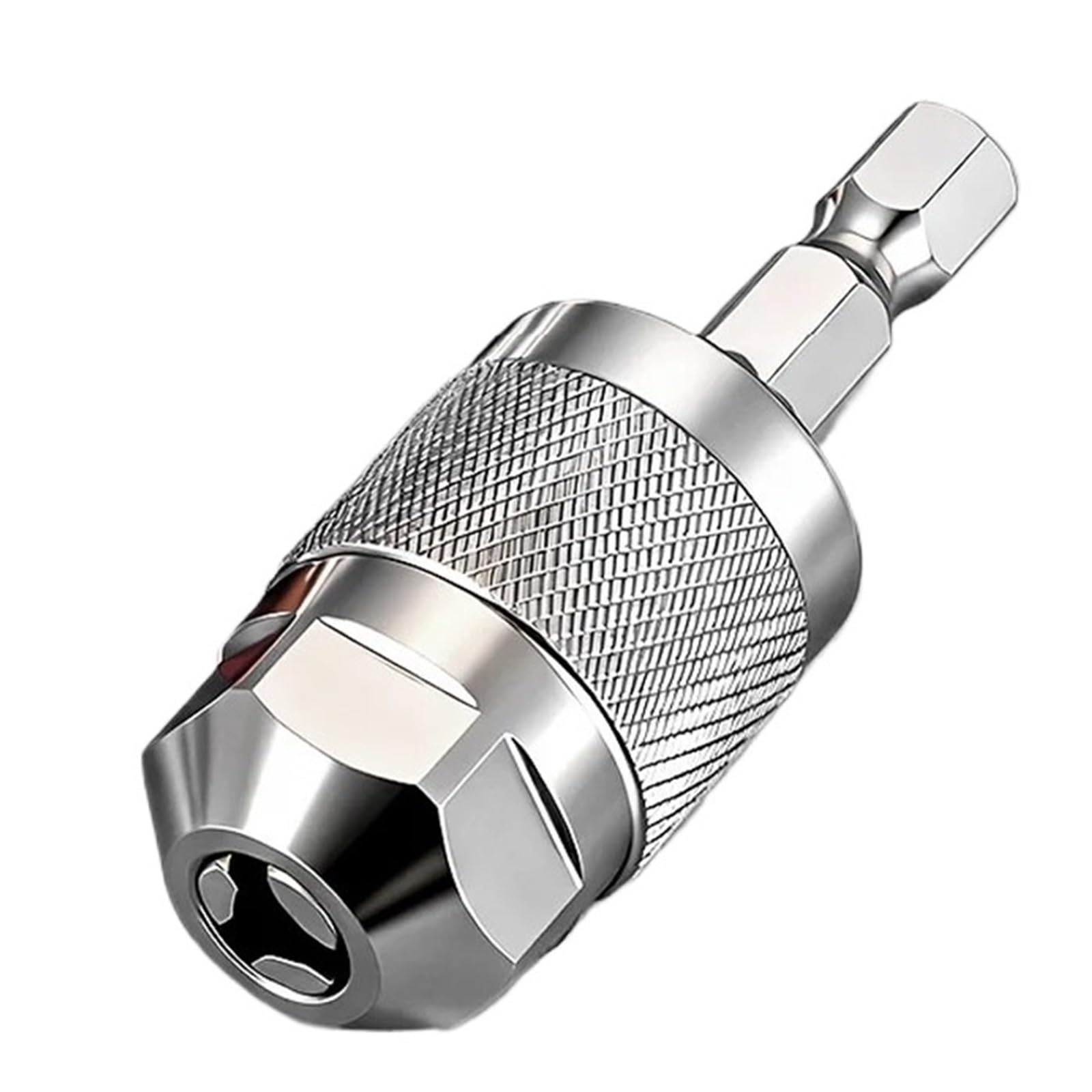Vástago de 6,35mm en mandril de taladro sin llave para mango hexagonal de broca