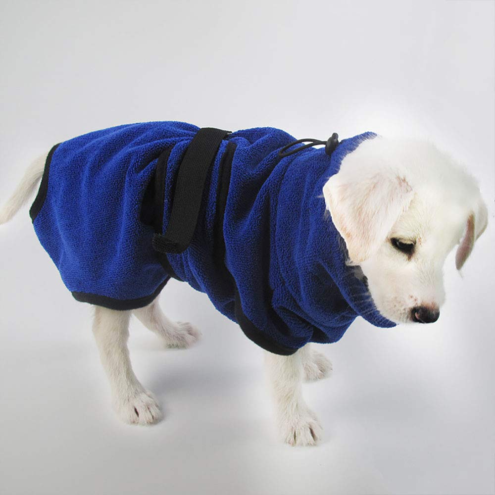 Serviette de Bain, Peignoir pour Chien Serviettes de Bain Manteau de Séchage pour Chien, Nouveau Design Absorbant à de Microfibre