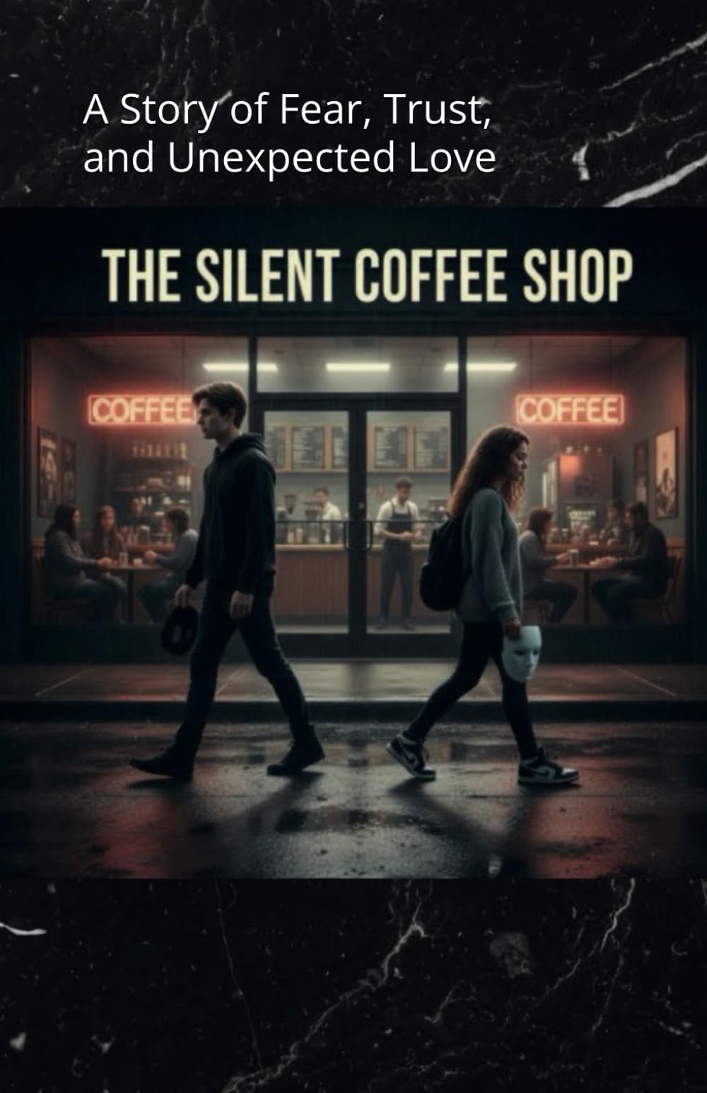 The Silent Coffee Shop: A Story of Fear, Trust, and Unexpected Love