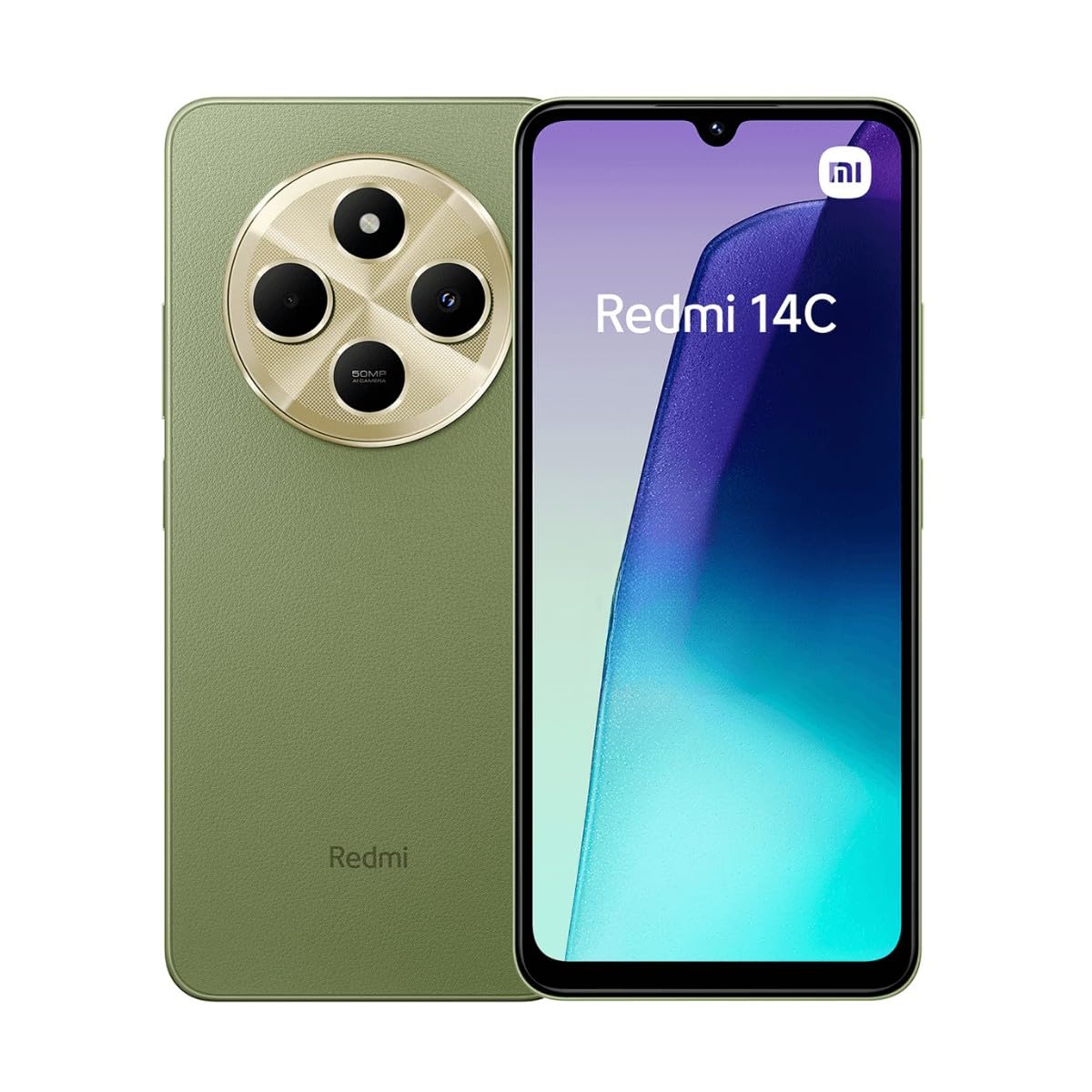 【室内使用のみ美品】Xiaomi Redmi 14C Sage Green 本体 Xiaomi Redmi 14C 4G 6GB/128GB Green (Sage Green) Dual SIM : Amazon