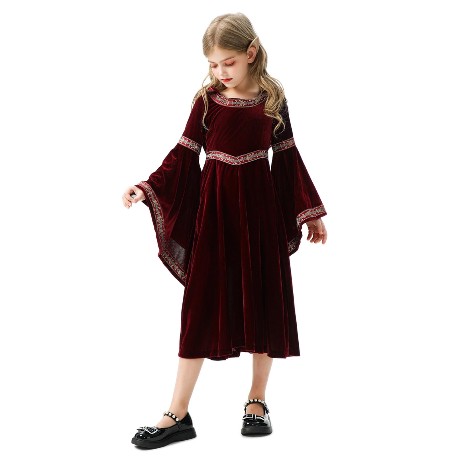 Mystical Courts Themen Kinderkleid mit Kapuze | Hoodie Upgrades für die Halloween Party, Enchanting Courts inspiriert Kinderkleid mit Kapuzen