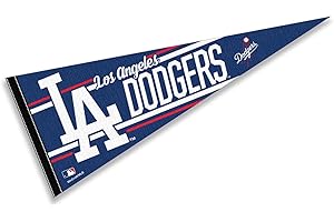 WinCraft Los Angeles Dodgers Large Pennant