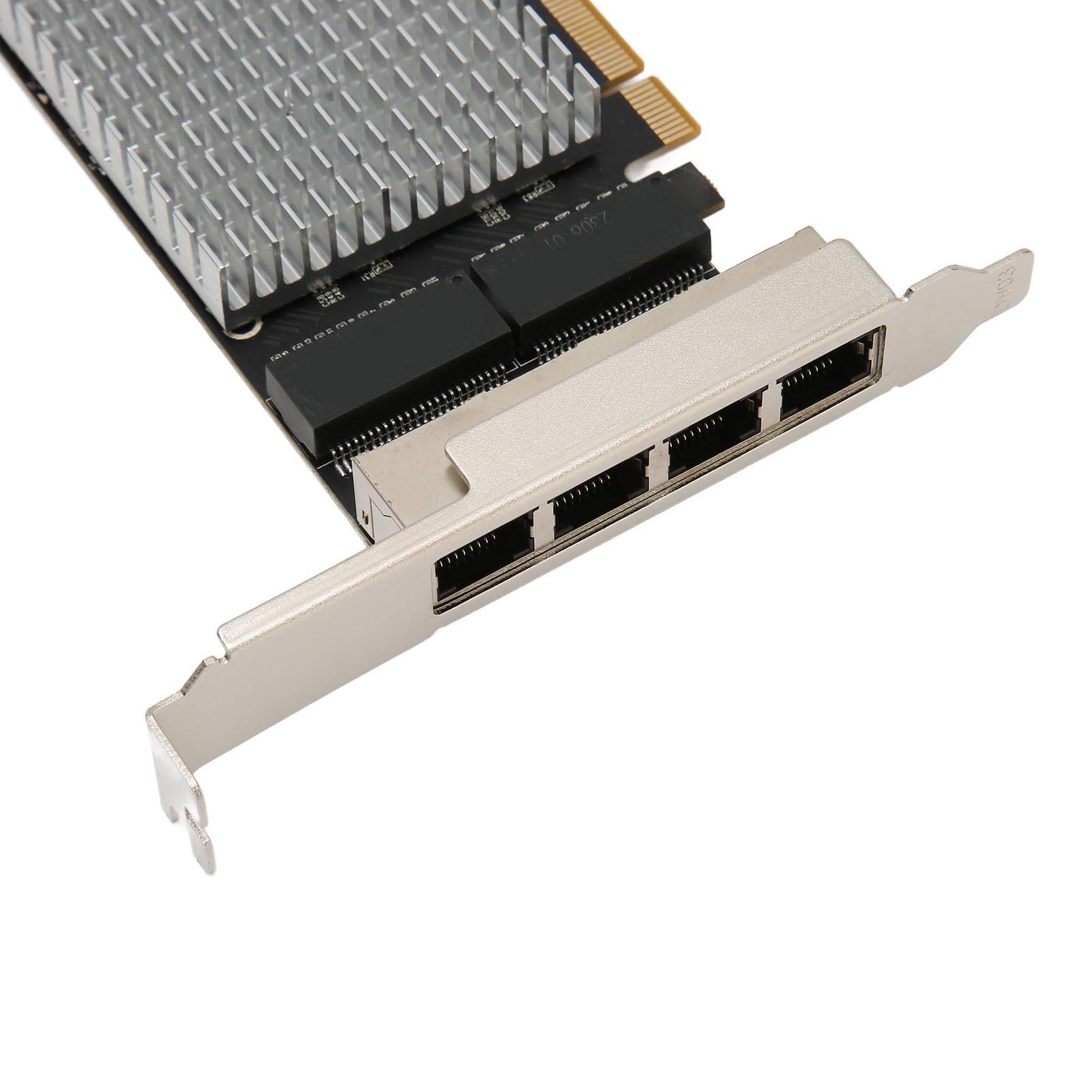 Adattatore di Rete PCIe Base T Quad Port 2.5G con Prestazioni Migliorate per PC per Giochi e Streaming