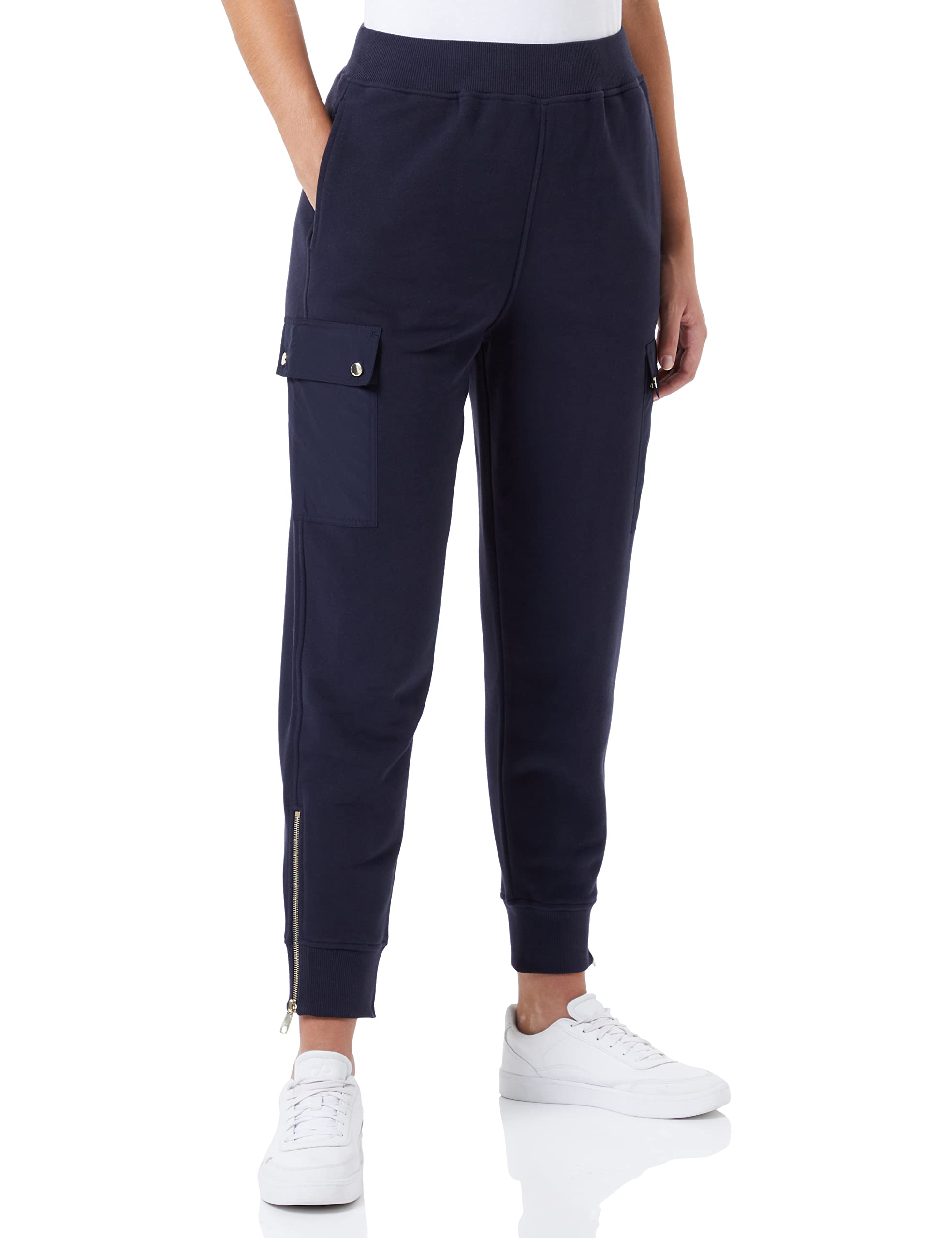 BOSS Women's C_ecargo Jersey Trousers