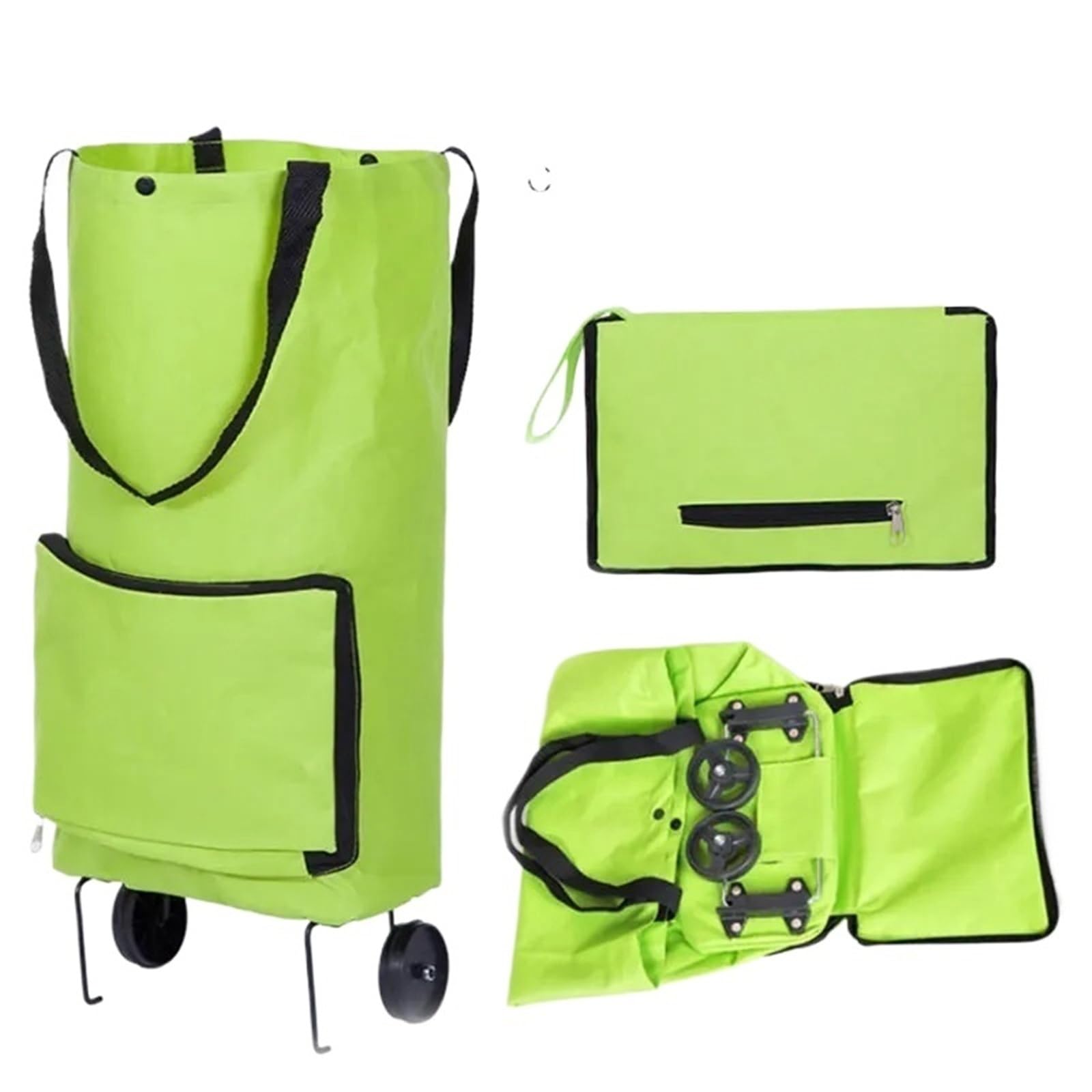 Bolsa de Compras Plegable con Ruedas