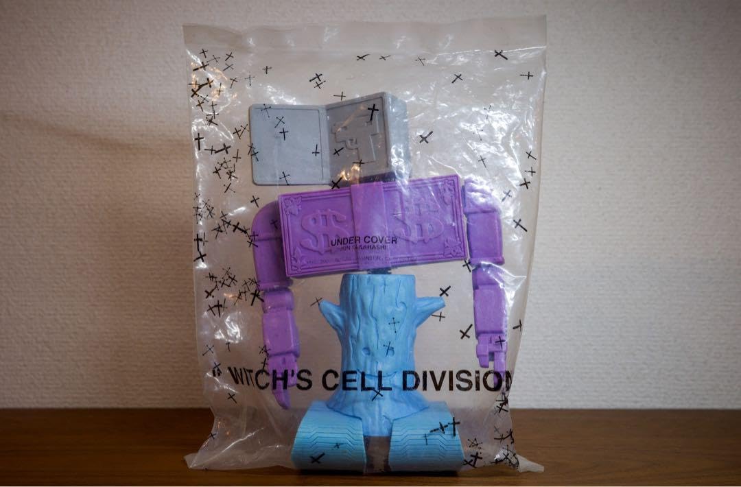 UNDER COVER WITCH'S CELL DIVISION パズル SOLD🪩 Undercover AW02 “Witch's Cell Division” Velvet Cross