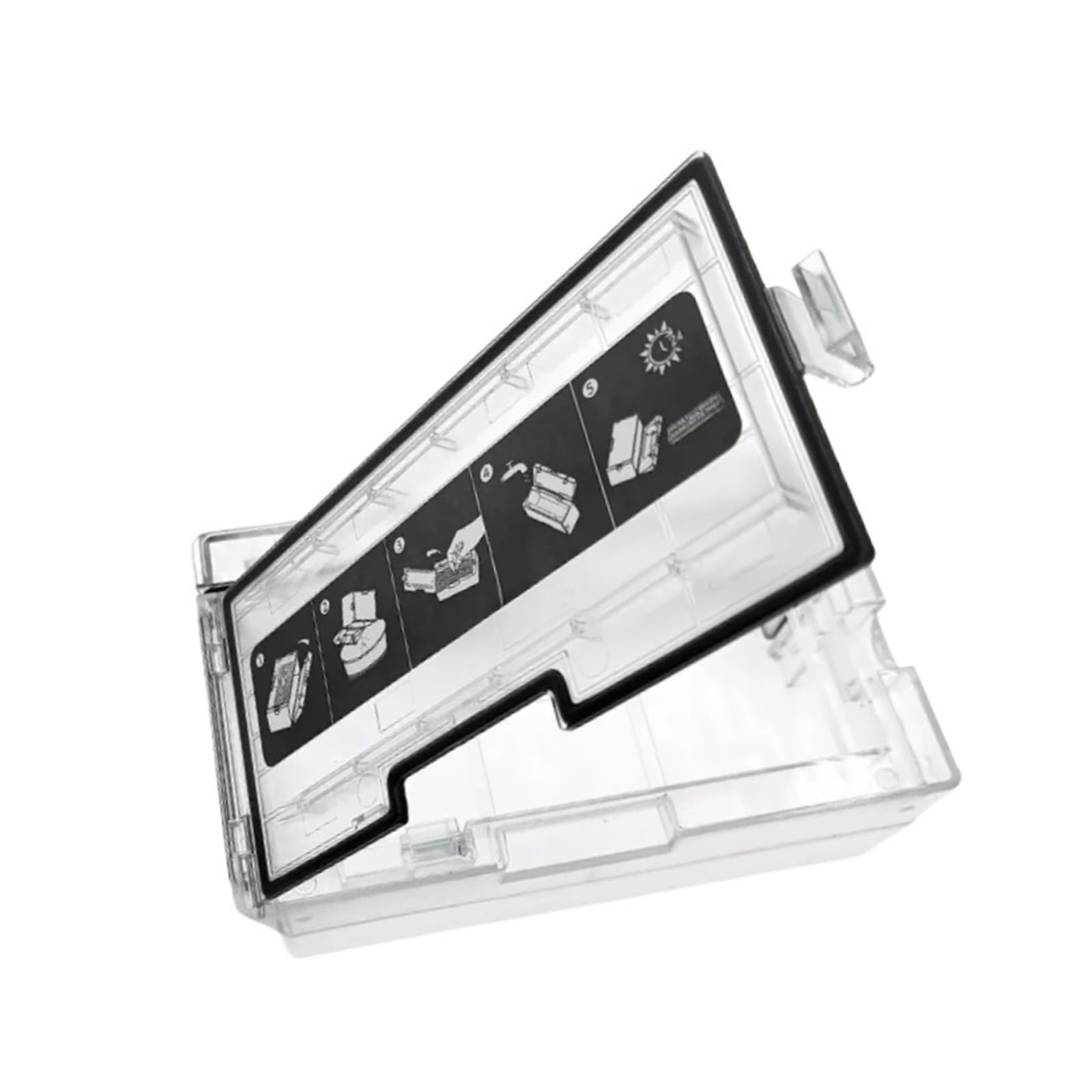 MHXJAIFXC Vacuum Cleaner DustBin Box Replacement Spare Parts, Compatible For Roborock S8 S8+ G20
