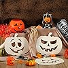 6 Pieces Halloween Unfinished Wooden Pumpkins for Crafts Wooden Blank Pumpkin Cutouts to Paint DIY for Halloween Fall Thanksgiving Party DIY Craft Decoration Supplies #3