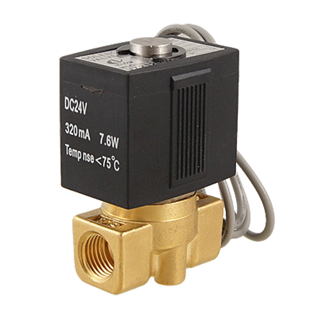 Électrovanne d'air bidirectionnelle 24V et distributeur de commande 1/4" avec bobine
