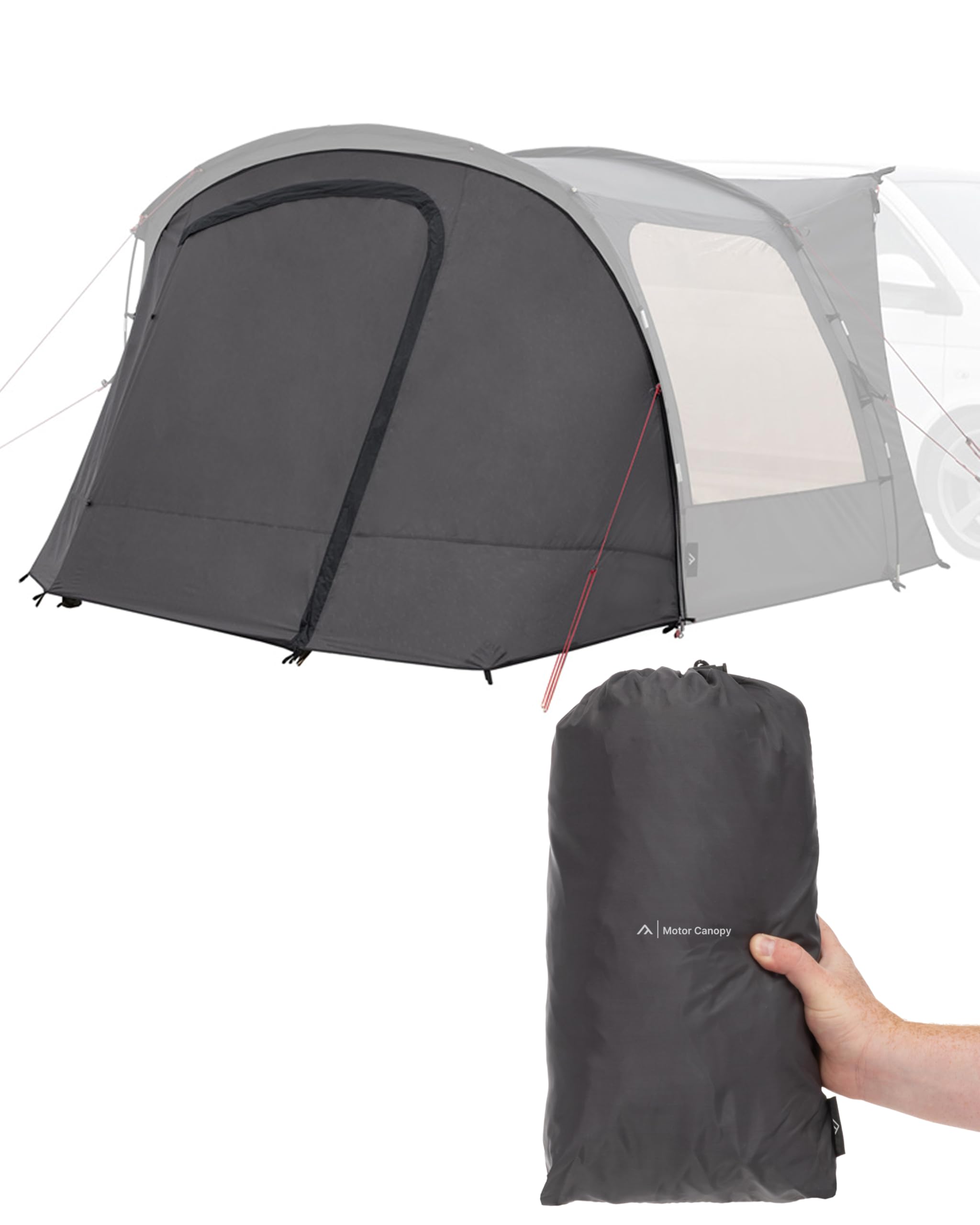 qeedo Motor Canopy Door, passende Vordertür für qeedo Motor Canopy Bus Vorzelt