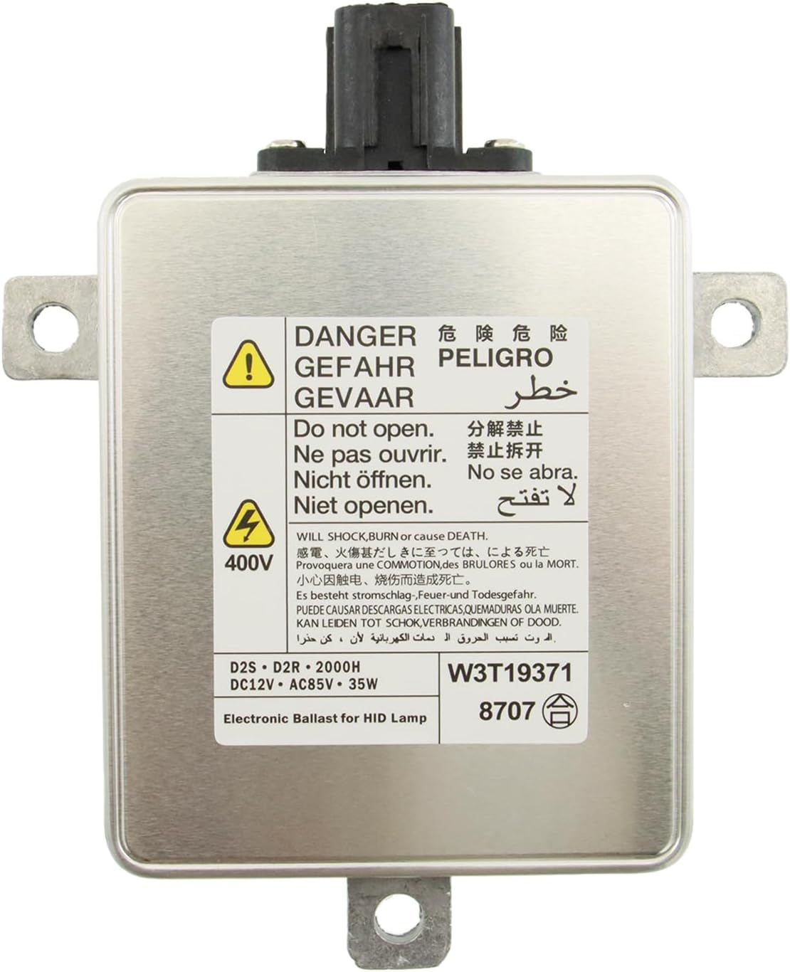 HID Xenon Headlight Ballast Control Unit Module Replaces W3T19371, 33119-SAA-013 Rplacement for Acura Mazda and Mitsubishi Vehicles TL, TSX, RDX, MDX, Accord, Fit, 3, CX-5, CX-9